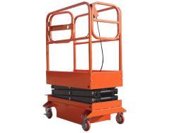 Подъёмник ножничный передвижной TOR GTJY AC 220B сетевой