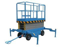 Подъёмник ножничный передвижной TOR SJY AC 220B сетевой