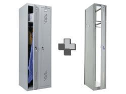 Модульный ряд шкафов Практик ML 21-80+ML 01-30