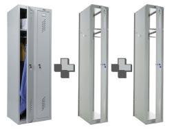 Модульный ряд шкафов Практик ML 21-60+ML 01-30+ML 01-30