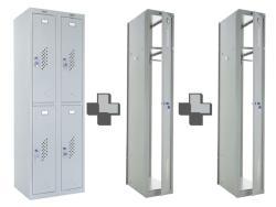 Модульный ряд шкафов Практик ML 22-60+ML 01-30+ML 01-30