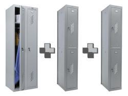 Модульный ряд шкафов Практик ML 21-60+ML 02-30+ML 02-30