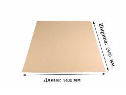 Лист гофрокартона 1400х2500 мм