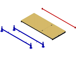 Базовый блок МЕГА 1 Эконом