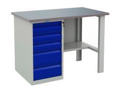 Верстак Profi № 202 WT120.WD5/F1.000