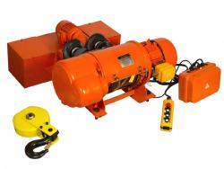 Таль электрическая канатная Сибталь CDL 380В с уменьшенной строительной высотой 10т 12м