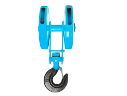 Крюковая подвеска двухблочная для талей электрических CD1 5т