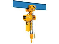 Таль электрическая цепная передвижная TOR ТЭЦП HHBD-01T 380В 1т 18м