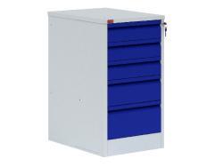 Тумба Т-2Т с ящиками для металлического верстак