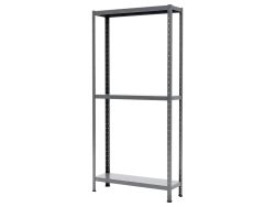 Стеллаж металлический Практик MS Standart 160/70x60/3