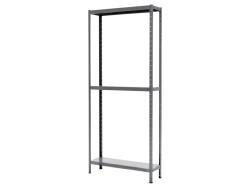 Стеллаж металлический Практик MS Standart 220/70x40/3