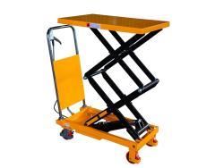 Стол подъёмный передвижной XILIN SPS800 с двойным ножничным подъёмом