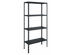 Стеллаж металлический Практик MS Standart 185/70x60/4 Black