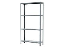 Стеллаж металлический Практик MS Strong 235/120x30/4