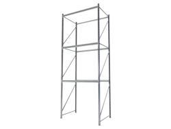 Стеллаж СФМ 4000х1500х1000 3 яруса без настила