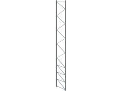 Рама СТСМ 7500x1000x80, цинк