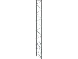 Рама СТСМ 8000x1000x80, цинк