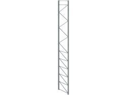 Рама СТСМ 7000x1000x110, усиленная, цинк