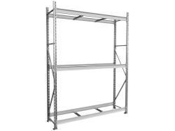 Стеллаж MS Pro Z 2000х1500х400 3 яруса без настила