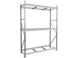 Стеллаж MS Pro Z 2000х1500х500 3 яруса без настила