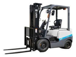 Дизельный погрузчик б/у TEU FD15T TFV с высотой подъёма 4.7 м, SS