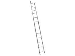Алюминиевая односекционная приставная лестница HS1 6113