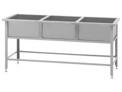 Ванна моечная ВМСр-600/3 "Retail", 3 отв. д/смесителя