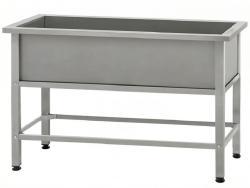 Ванна моечная ВМСн - 1210 "Norma Inox", 1 м/о (ножка профильная, тр. 40х40)