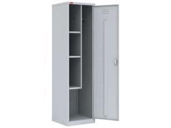 Односекционный металлический шкаф для одежды ШРМ-АК-У