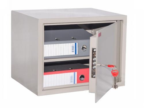 Металлический бухгалтерский шкаф КБС-02