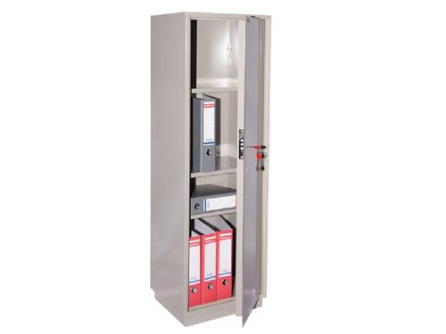 Металлический бухгалтерский шкаф КБС-021
