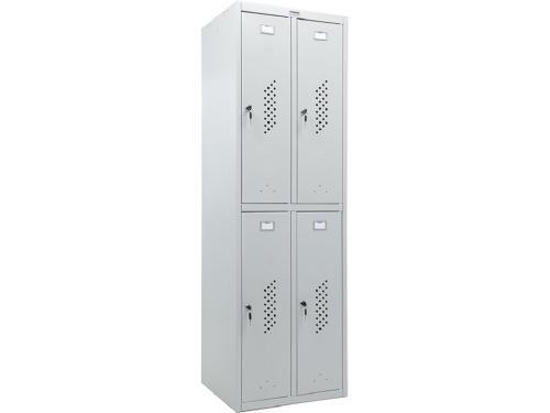 Шкаф металлический Практик LS-22