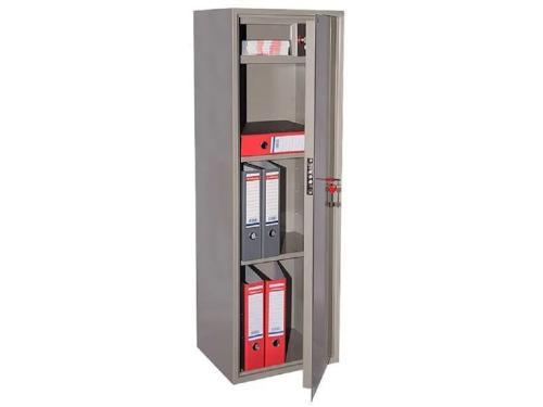 Металлический бухгалтерский шкаф КБС-021ТН