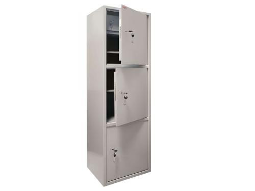 Металлический бухгалтерский шкаф КБС-033ТН