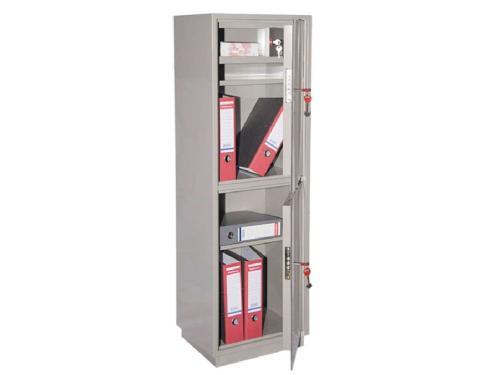 Металлический бухгалтерский шкаф КБС-023Т