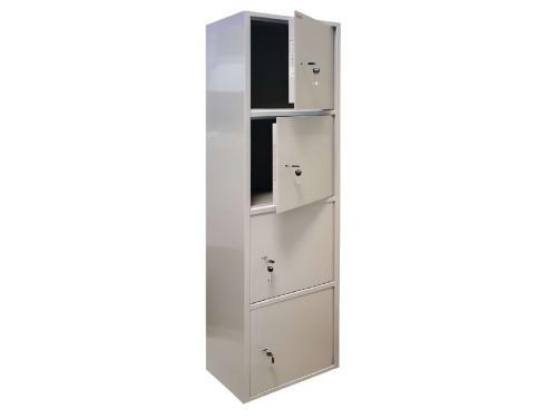 Металлический бухгалтерский шкаф КБС-06Н