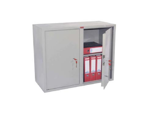 Металлический бухгалтерский шкаф КБС-09