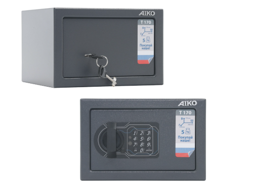 Мебельный сейф AIKO T-170 KL/T-170 EL