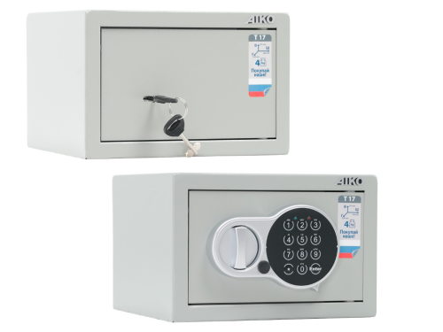 Мебельный сейф AIKO T-17 KL/T-17 EL