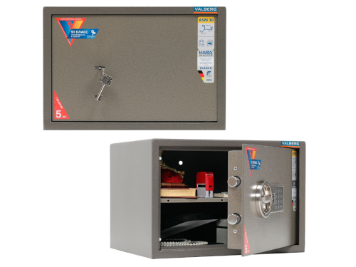 Мебельный сейф VALBERG ASM-30 KL/ASM-30 EL