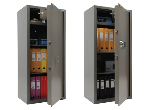 Офисный сейф VALBERG ASM 120T KL/EL