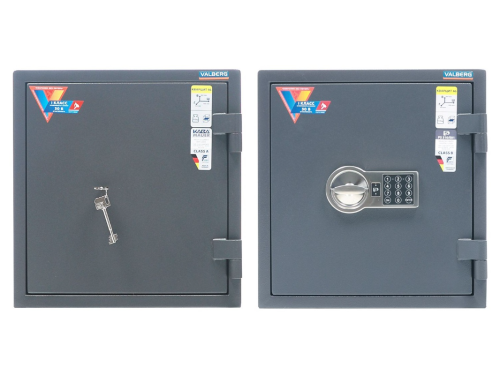 Взломостойкий сейф VALBERG КВАРЦИТ 46 KL/46 EL