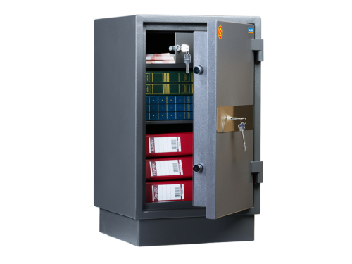 Взломостойкий сейф VALBERG КВАРЦИТ 75MT с демпферной юбкой высотой 50 мм