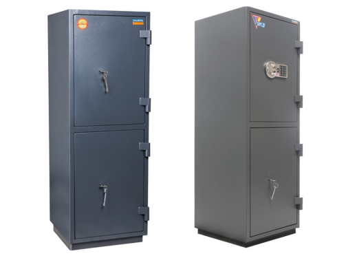 Взломостойкий сейф VALBERG КВАРЦИТ 120T/2 KL/EL