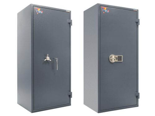 Взломостойкий сейф  VALBERG КВАРЦИТ 120/55T KL/EL
