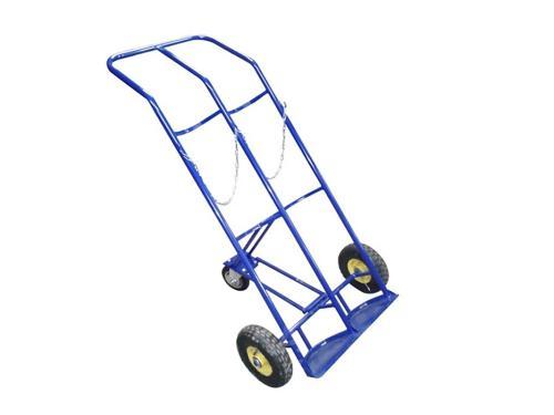 Тележка трехколесная ПР-2 для двух баллонов пропана