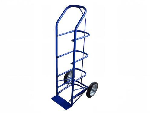 Тележка двухколесная ТБВ для перевозки 19-ти литровых бутылей с водой