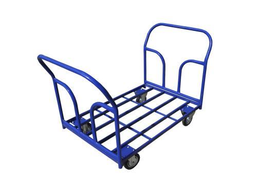Тележка каркасная ТКД-2 600х900 с двумя ручками