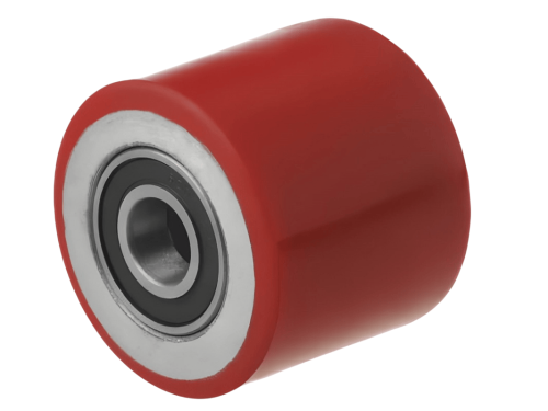 LR93+1 ролик полиуретановый для гидравлической тележки