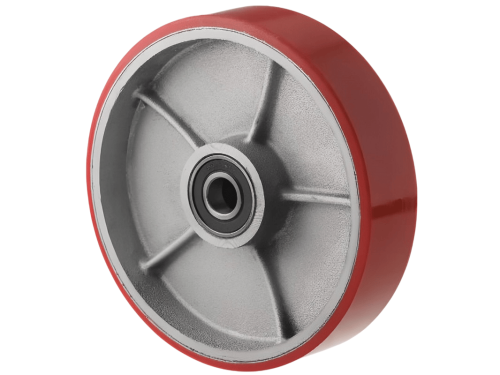 P80+1 колесо полиуретановое для гидравлической тележки